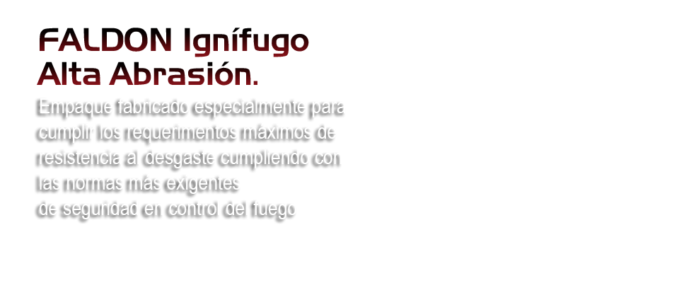 hule faldon ign�fugo a.a. FALKON